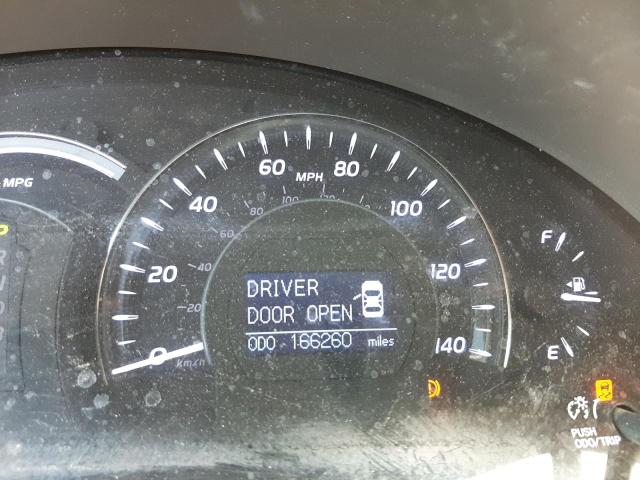 Photo 8 from auction – 2010 TOYOTA CAMRY HYBR with VIN 4T1BB3EK2AU117597