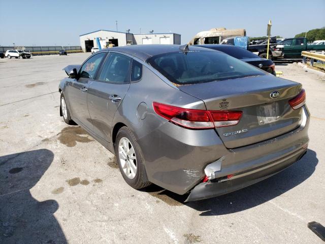 Photo 3 from auction – 2016 KIA OPTIMA LX with VIN 5XXGT4L35GG025648