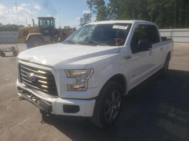 Photo 2 from auction – 2016 FORD F150 SUPER with VIN 1FTEW1EP0GFC38504