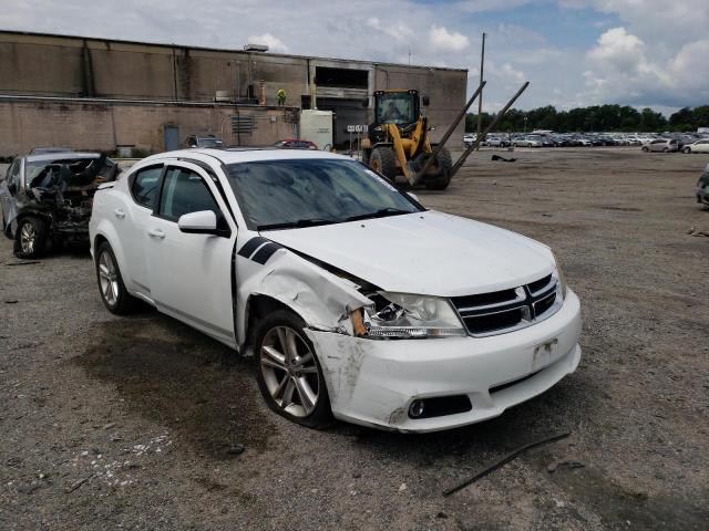 DODGE AVENGER MA 2011 with VIN 1B3BD1FG5BN548980 - Photo from auction