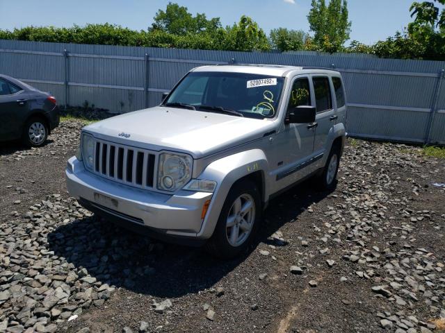 Photo 2 from auction – 2009 JEEP LIBERTY with VIN 1J8GN28K49W551942