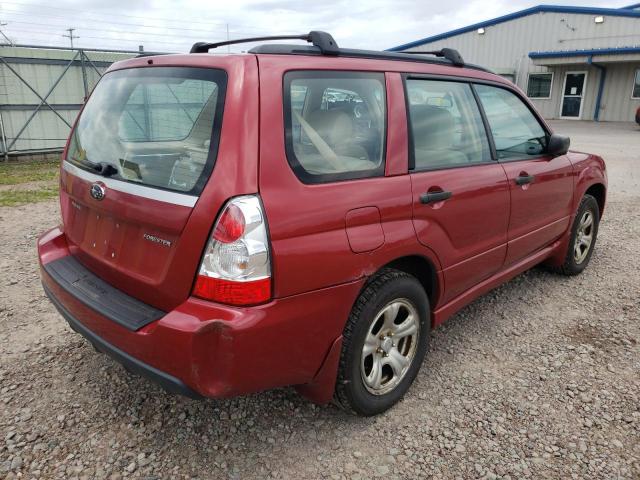 Photo 4 from auction – 2007 SUBARU FORESTER 2 with VIN JF1SG63667H724493