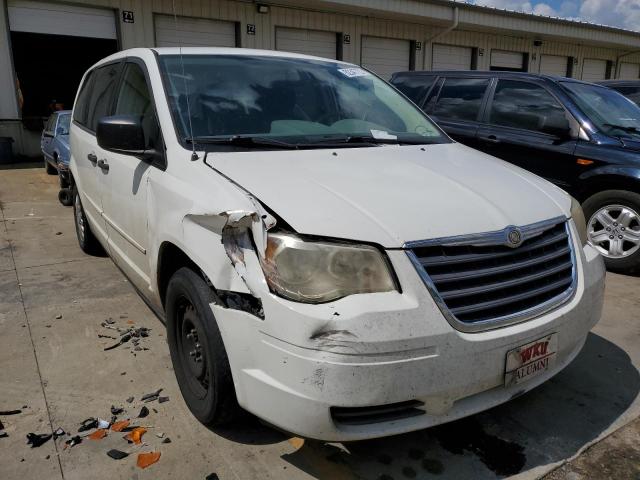 CHRYSLER TOWN & COU 2008 with VIN 2A8HR44H98R620582 - Photo from auction