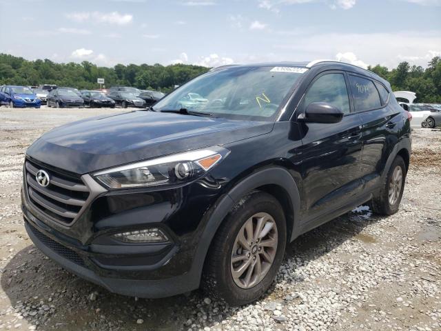 Photo 2 from auction – 2016 HYUNDAI TUCSON LIM with VIN KM8J33A42GU130598