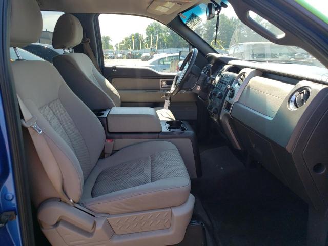 Photo 5 from auction – 2010 FORD F150 SUPER with VIN 1FTFW1EV8AFC83135