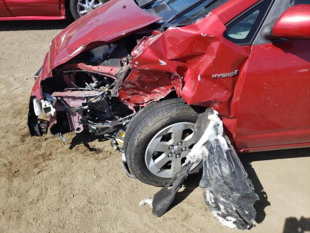 Photo 9 from auction – 2008 TOYOTA PRIUS with VIN JTDKB20U183426520