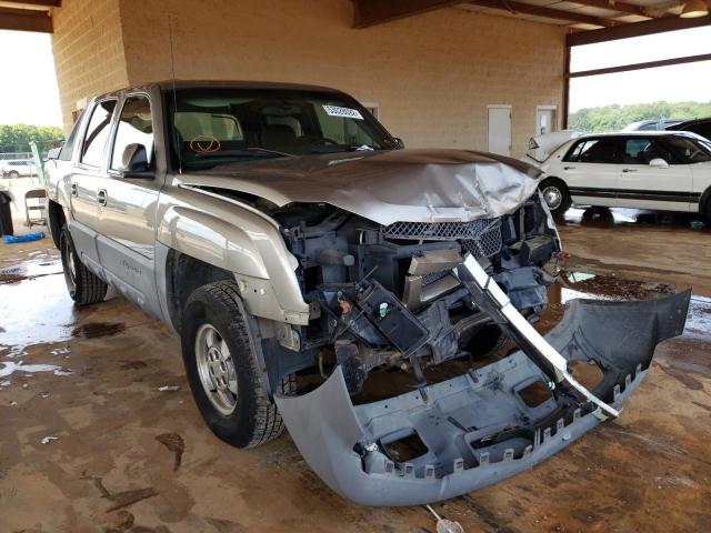 CHEVROLET AVALANCHE 2002 with VIN 3GNEC13T22G317826 - Photo from auction