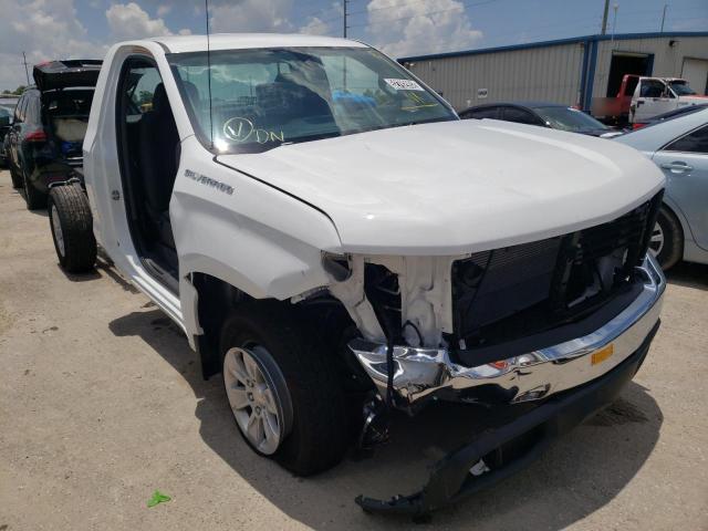 CHEVROLET SILVERADO 2022 with VIN 3GCNWAED3NG154355 - Photo from auction