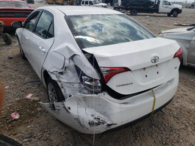 Photo 3 from auction – 2018 TOYOTA COROLLA L with VIN 2T1BURHE0JC071661