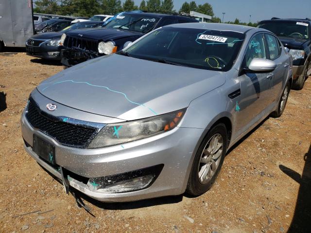 Photo 2 from auction – 2013 KIA OPTIMA LX with VIN KNAGM4A76D5323948