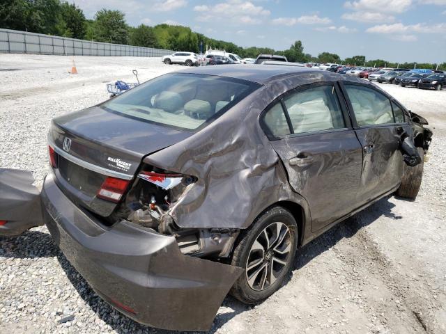 Photo 4 from auction – 2013 HONDA CIVIC EXL with VIN 19XFB2F96DE003519