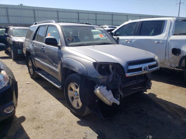 TOYOTA 4RUNNER SR 2005 with VIN JTEBU14R150066474 - Photo from auction