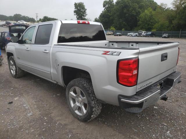 Photo 3 from auction – 2018 CHEVROLET SILVERADO with VIN 3GCUKREC3JG187265