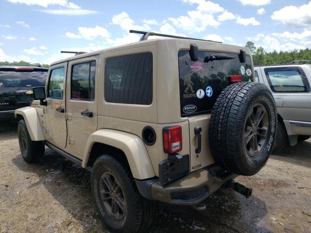 Photo 3 from auction – 2016 JEEP WRANGLER U with VIN 1C4BJWEG9GL277592