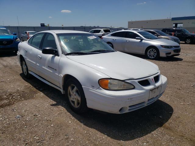 Photo 1 from auction – 2000 PONTIAC GRAND AM S with VIN 1G2NF52E4YC540119