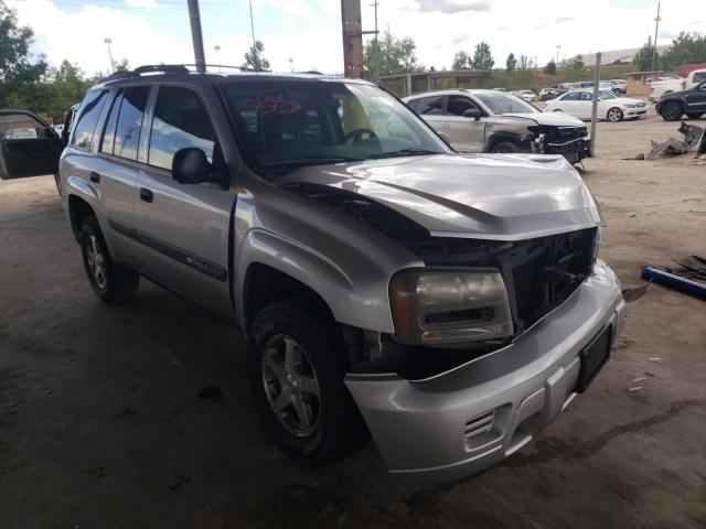 CHEVROLET BLAZER 2004 with VIN 1GNDS13S342369080 - Photo from auction