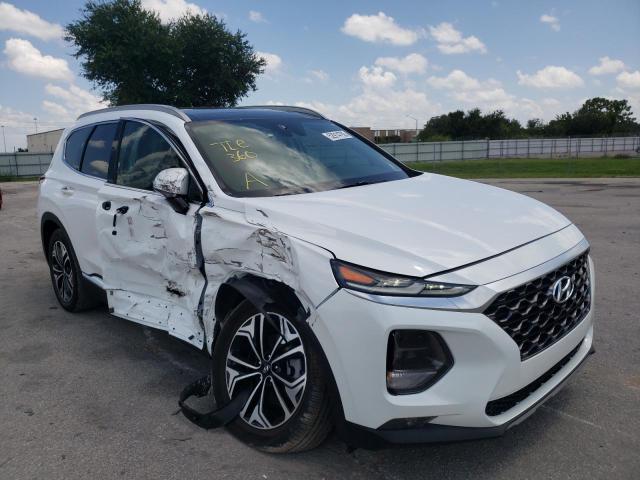 Photo 1 from auction – 2019 HYUNDAI SANTA FE L with VIN 5NMS53AA8KH040252