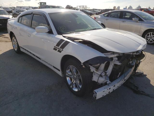 DODGE CHARGER SX 2018 with VIN 2C3CDXBG9JH284749 - Photo from auction