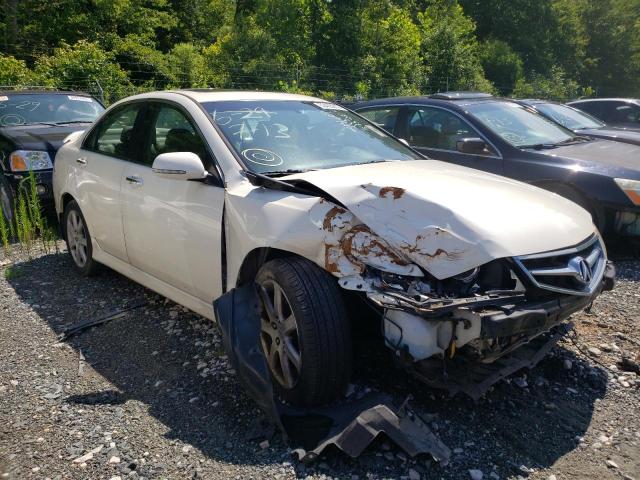 ACURA TSX 2006 with VIN JH4CL96876C018152 - Photo from auction