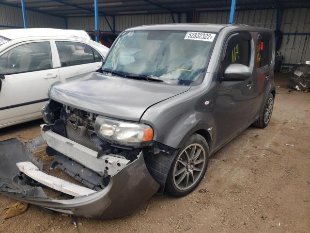 Photo 2 from auction – 2009 NISSAN CUBE BASE with VIN JN8AZ28RX9T107310