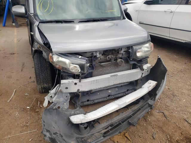 Photo 9 from auction – 2009 NISSAN CUBE BASE with VIN JN8AZ28RX9T107310