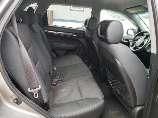 Photo 6 from auction – 2011 KIA SORENTO BA with VIN 5XYKTDA15BG030896