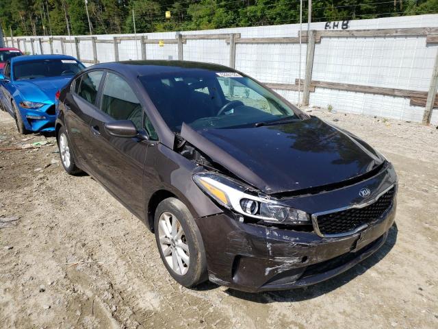KIA FORTE LX 2017 with VIN 3KPFL4A74HE078580 - Photo from auction