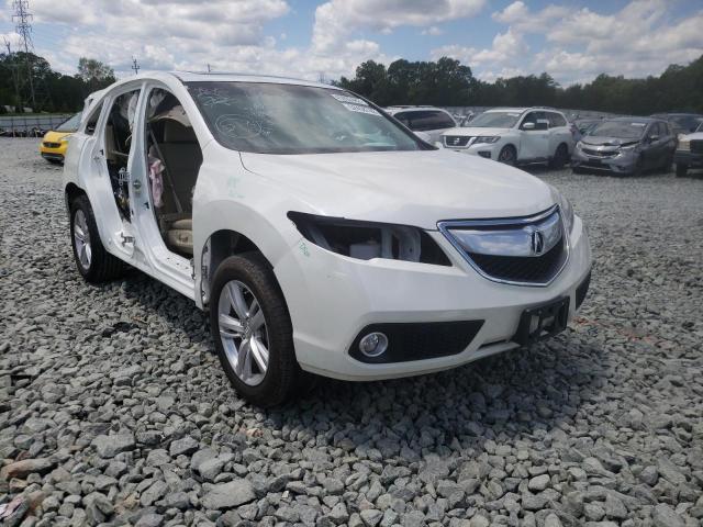 ACURA RDX TECHNO 2014 with VIN 5J8TB4H57EL017173 - Photo from auction