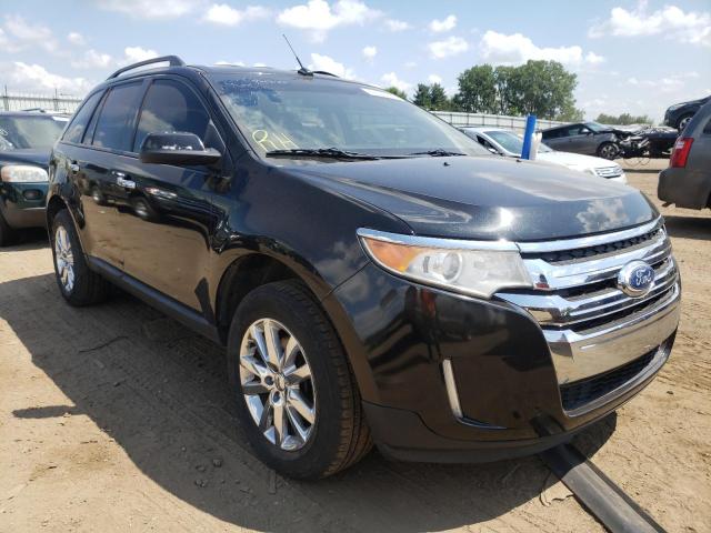 FORD EDGE SEL 2011 with VIN 2FMDK3JC3BBA69624 - Photo from auction
