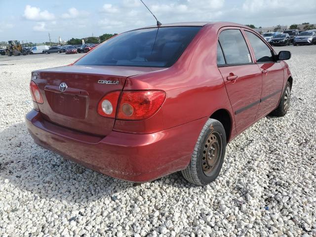 Photo 4 from auction – 2007 TOYOTA COROLLA CE with VIN 2T1BR32E57C770185