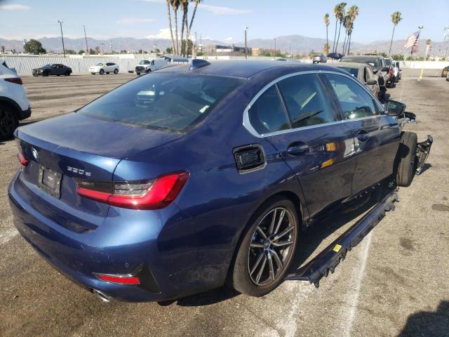 Photo 4 from auction – 2021 BMW 330E with VIN 3MW5P7J02M8B85900