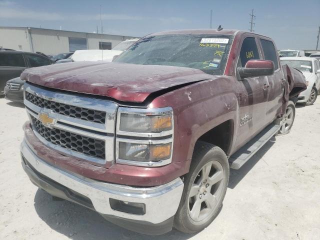 Photo 2 from auction – 2014 CHEVROLET SILVERADO with VIN 3GCPCREC3EG163399