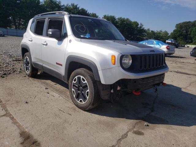 JEEP RENEGADE T 2015 with VIN ZACCJBCT9FPB94848 - Photo from auction