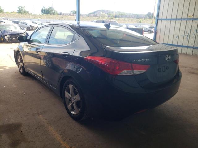 Photo 3 from auction – 2011 HYUNDAI ELANTRA GL with VIN KMHDH4AE4BU138014