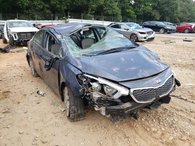 KIA FORTE LX 2016 with VIN KNAFX4A67G5437682 - Photo from auction