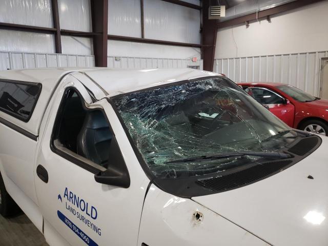 Photo 9 from auction – 2002 FORD F150 with VIN 1FTRF172X2NA81579