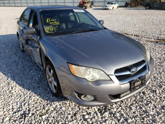 SUBARU LEGACY 2.5 2009 مع رقم تعريف المركبة 4S3BL626197218151 - صورة من المزاد