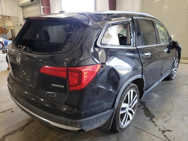 Photo 4 from auction – 2017 HONDA PILOT TOUR with VIN 5FNYF5H93HB013789