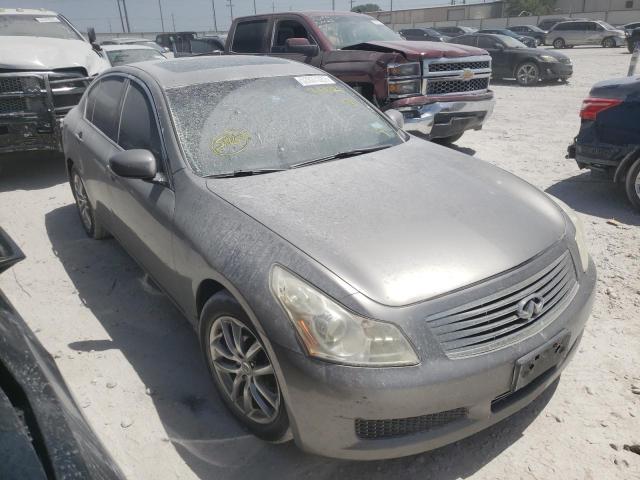 INFINITI G35 2007 with VIN JNKBV61EX7M700441 - Photo from auction