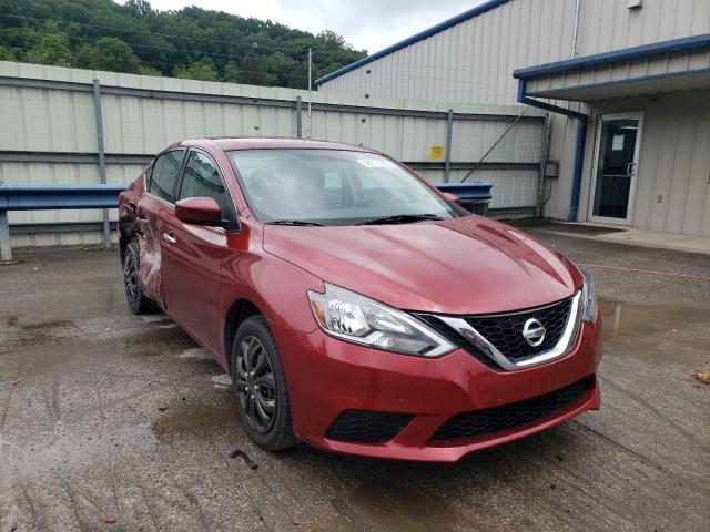 NISSAN SENTRA S 2016 with VIN 3N1AB7AP6GL669196 - Photo from auction