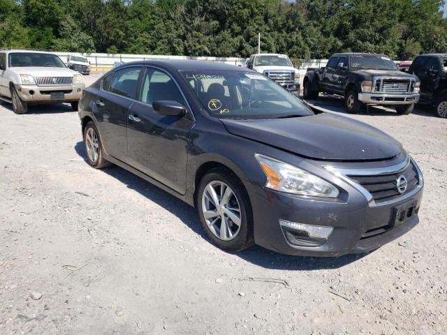 NISSAN ALTIMA 2.5 2013 with VIN 1N4AL3AP5DN489129 - Photo from auction