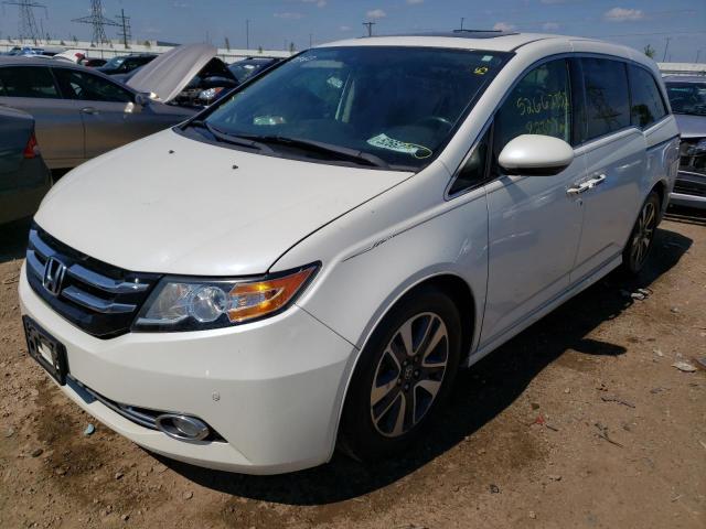 Photo 2 from auction – 2014 HONDA ODYSSEY TO with VIN 5FNRL5H90EB097286
