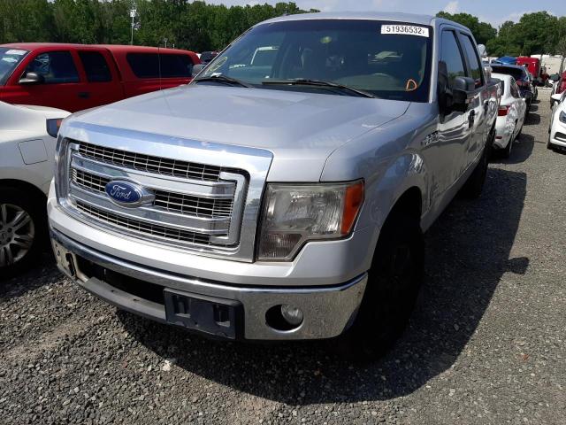 Photo 2 from auction – 2013 FORD F150 SUPER with VIN 1FTFW1CT2DFE03100