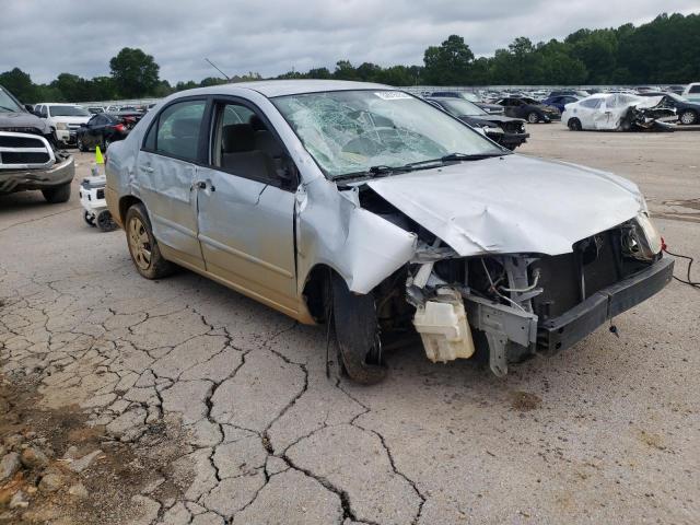TOYOTA COROLLA CE 2006 with VIN 2T1BR32EX6C711101 - Photo from auction