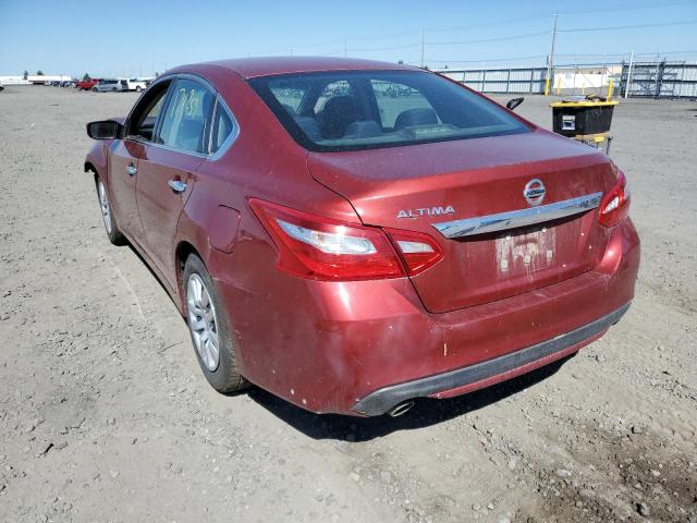 Photo 3 from auction – 2016 NISSAN ALTIMA 2.5 with VIN 1N4AL3AP3GN328542