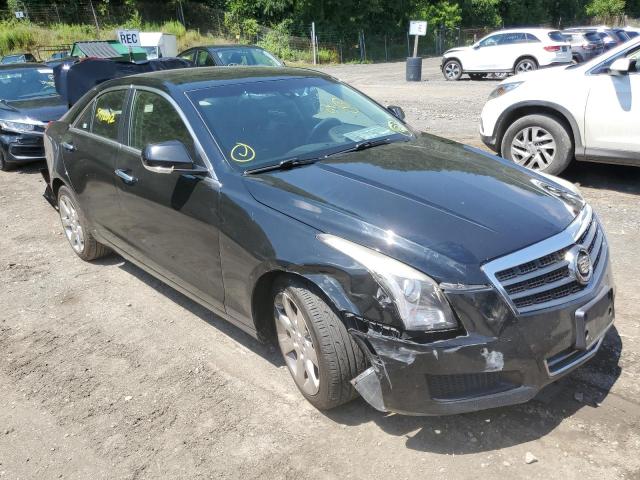 CADILLAC ATS LUXURY 2013 with VIN 1G6AB5RX7D0167752 - Photo from auction