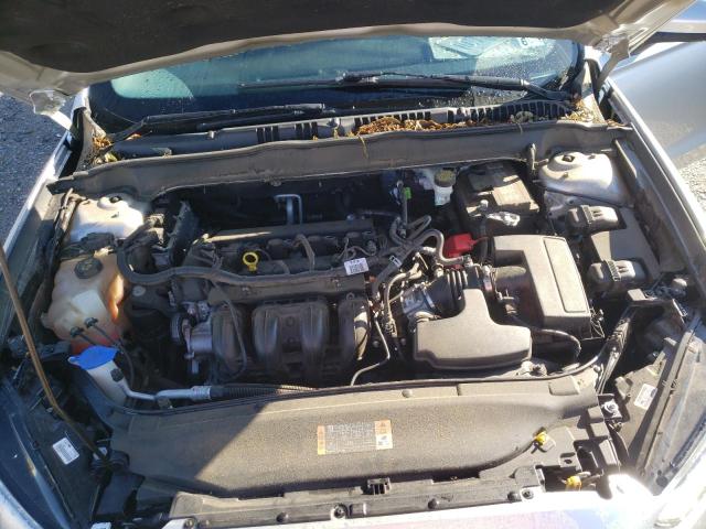 Photo 7 from auction – 2016 FORD FUSION S with VIN 3FA6P0G79GR363504