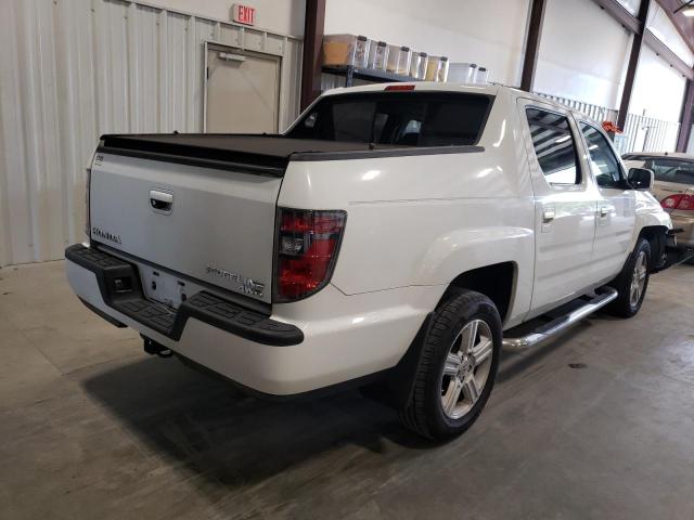 Photo 4 from auction – 2012 HONDA RIDGELINE with VIN 5FPYK1F57CB457150