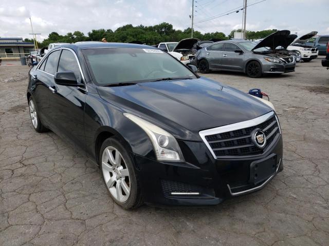 CADILLAC ATS 2014 with VIN 1G6AA5RA7E0100181 - Photo from auction