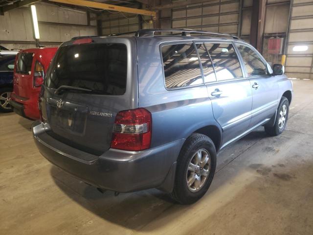 Photo 4 from auction – 2005 TOYOTA HIGHLANDER with VIN JTEEP21A350096102